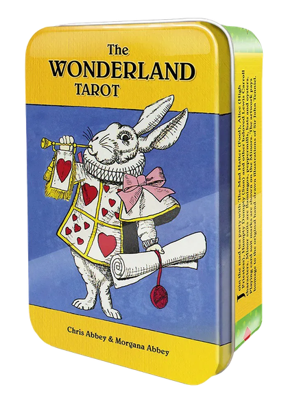 Изображение товара Гадальные карты U.S. Games Systems Wonderland Tarot In a Tin / WTT78