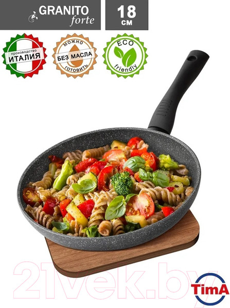 Изображение товара Сковорода TimA Tvs Granito Forte RF-1118