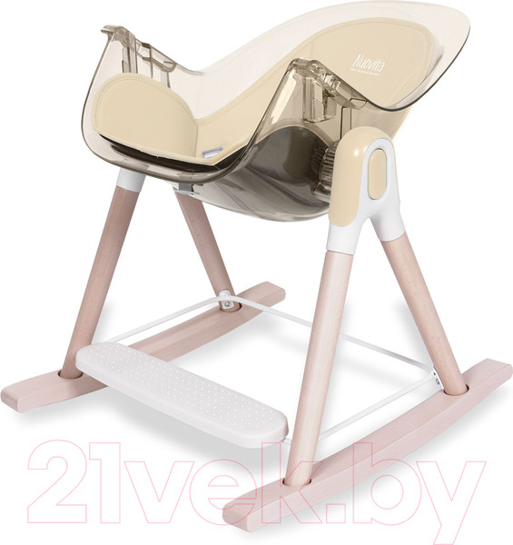 Изображение товара Стульчик для кормления Nuovita Gourmet G1 Lux (бежевый)