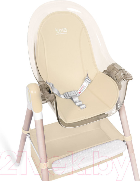 Изображение товара Стульчик для кормления Nuovita Gourmet G1 Lux (бежевый)