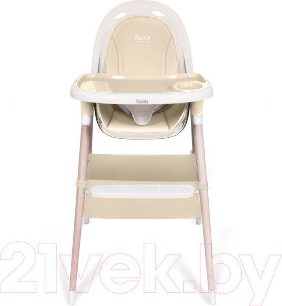 Изображение товара Стульчик для кормления Nuovita Gourmet G1 Lux (бежевый)