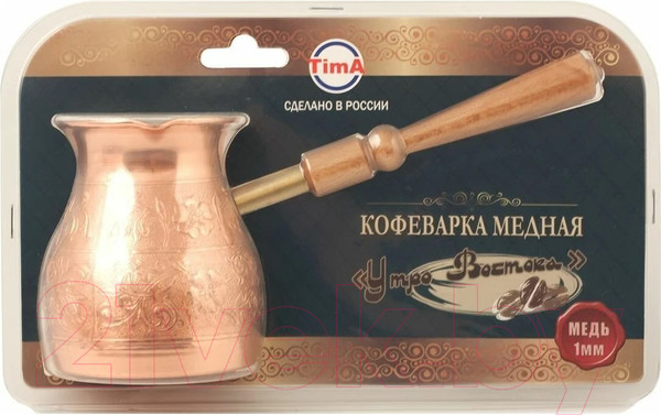 Изображение товара Турка для кофе TimA Утро Востока УВ-300сб