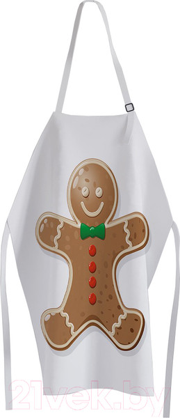Изображение товара Кухонный фартук JoyArty Веселый человечек / ap-38350