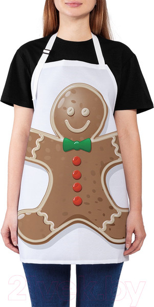 Изображение товара Кухонный фартук JoyArty Веселый человечек / ap-38350