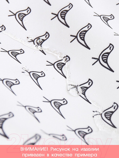 Изображение товара Кухонный фартук JoyArty Веселый человечек / ap-38350