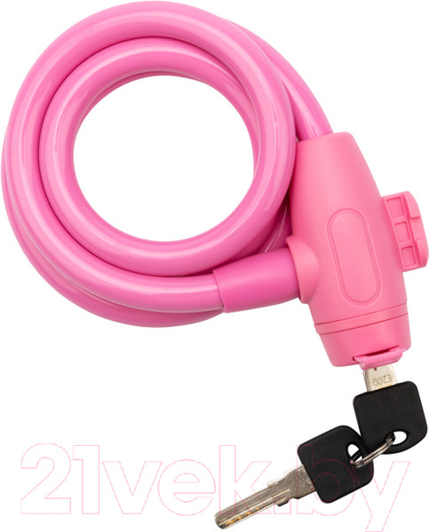 Изображение товара Велозамок Четыре сезона 79-0364 (розовый)