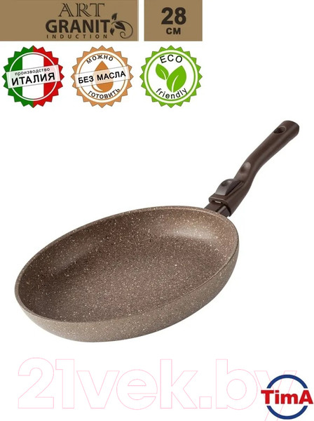 Изображение товара Сковорода TimA Tvs Art Granit Induction ATI-1028