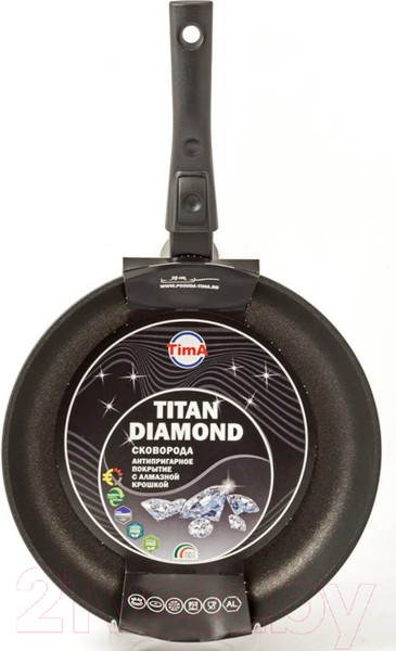 Изображение товара Сковорода TimA Tvs Titan Diamond TD-1024