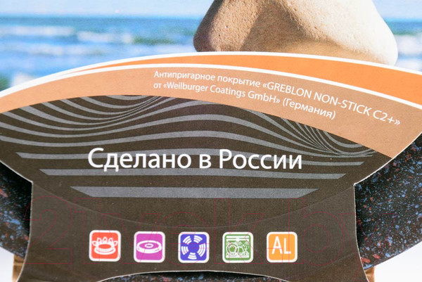 Изображение товара Сковорода TimA Баланс БС-124