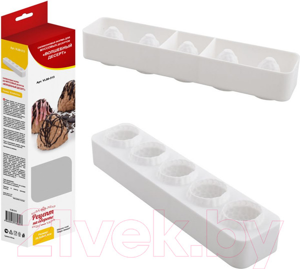 Изображение товара Форма для выпечки Мультидом Волшебный десерт VL80-313