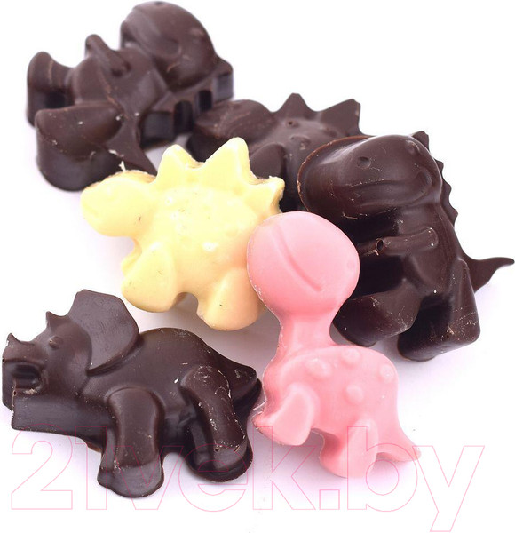 Изображение товара Форма для выпечки Мультидом Динозаврики VL80-325