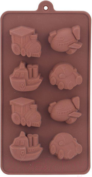 Изображение товара Форма для выпечки Мультидом Транспорт VL80-328