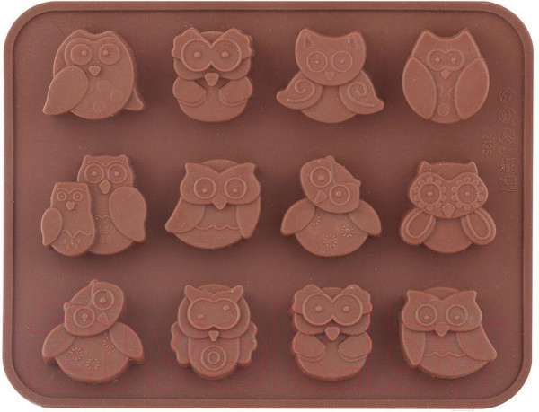 Изображение товара Форма для выпечки Мультидом Совы VL80-330