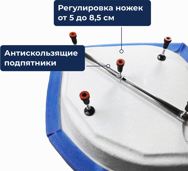 Изображение товара Душевой поддон RGW LUX/TN-TR / 16180500-41