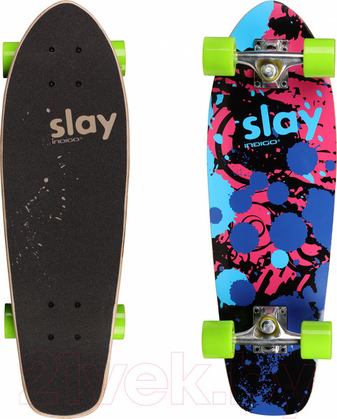 Изображение товара Скейтборд Indigo Sport Slay IN306 (мультицвет)