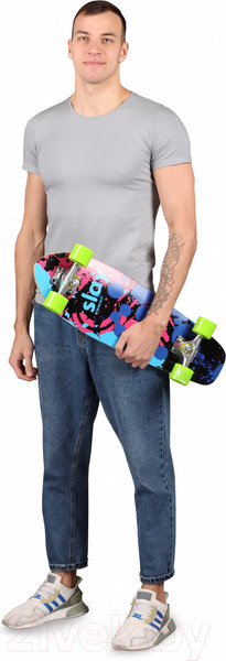 Изображение товара Скейтборд Indigo Sport Slay IN306 (мультицвет)