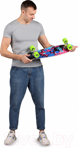 Изображение товара Скейтборд Indigo Sport Slay IN306 (мультицвет)