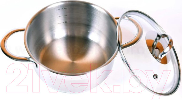 Изображение товара Кастрюля TimA Изящная И-1412