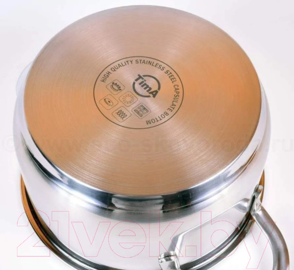 Изображение товара Кастрюля TimA Изящная И-1412