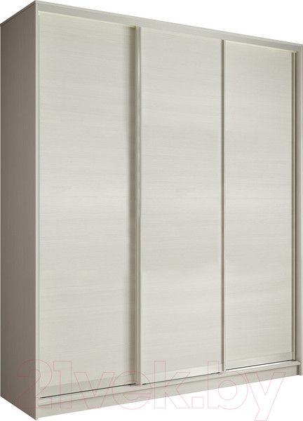 Изображение товара Шкаф-купе Евва 233 BBZ.13 / АЭП ШК.3 01 (бодега/бодега/жемчуг зерно)