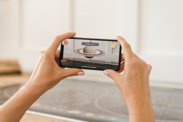 Изображение товара Настенная карта Globen Звездное небо/планеты / kh035