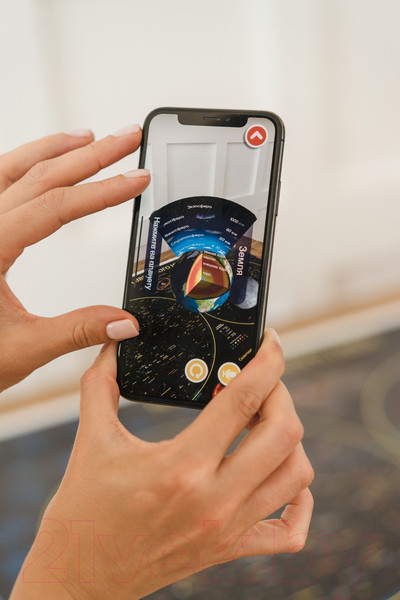 Изображение товара Настенная карта Globen Звездное небо/планеты / kh035