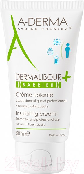 Изображение товара Крем для тела A-Derma Dermalibour + Барьер изолирующий крем (50мл)