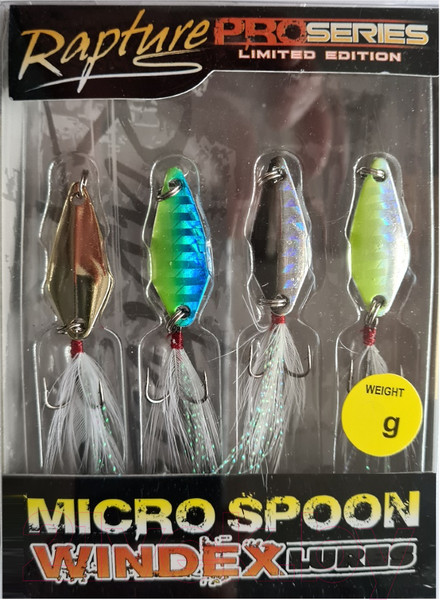 Изображение товара Блесна Rapture Windex Micro / 188-06-510 (4шт)