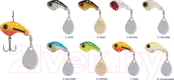 Изображение товара Тейл-спиннер Rapture Mad Rusher Spintail Jig / 188-21-706