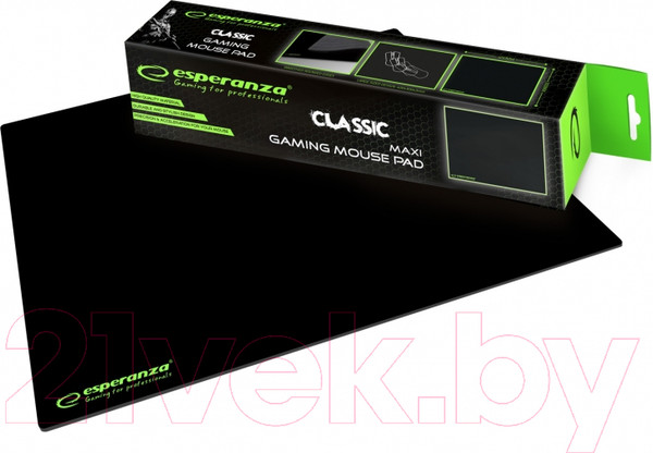 Изображение товара Коврик для мыши Esperanza Classic Maxi EGP103K