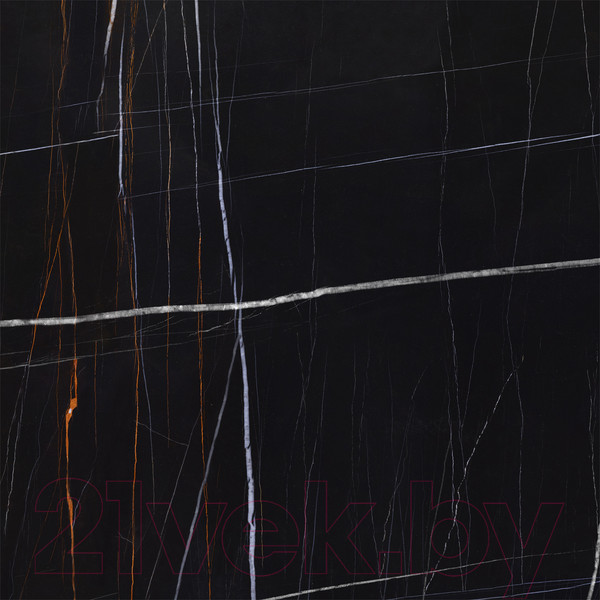 Изображение товара Плитка Kerranova Marble Trend Неро Дорадо K-1004/MR (600x600)