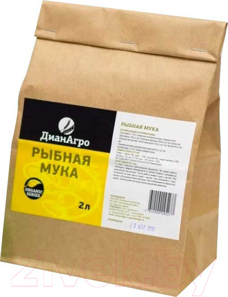 Изображение товара Удобрение Диан Агро Рыбная мука (2л)