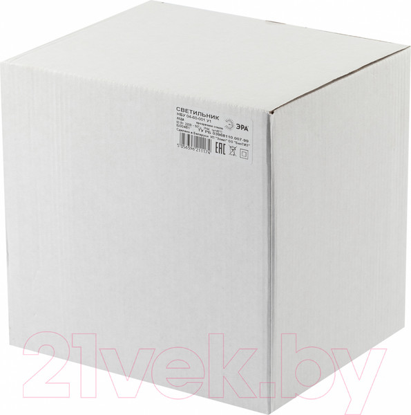 Изображение товара Бра уличное ЭРА НБУ 04-60-001 / Б0048113 (белый)