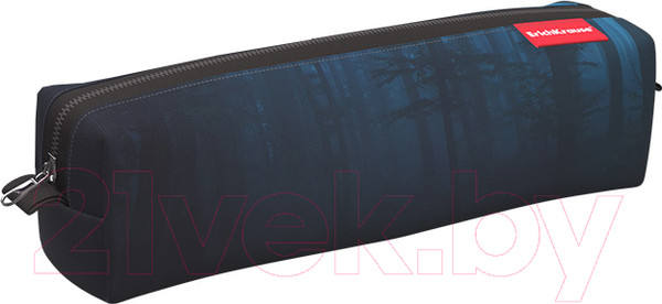 Изображение товара Пенал Erich Krause Квадро Mini Dark Forest / 52224