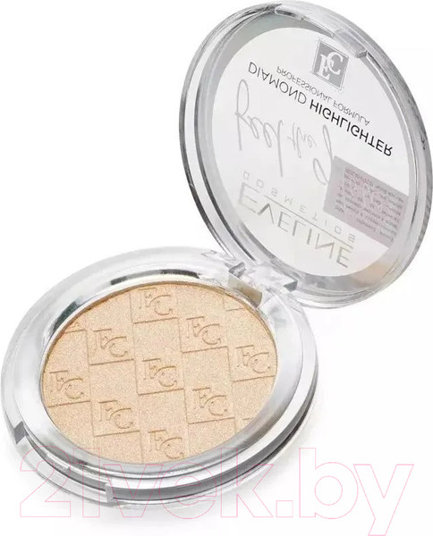 Изображение товара Хайлайтер Eveline Cosmetics Feel The Glow №20 Gold Luminous (4.2г)