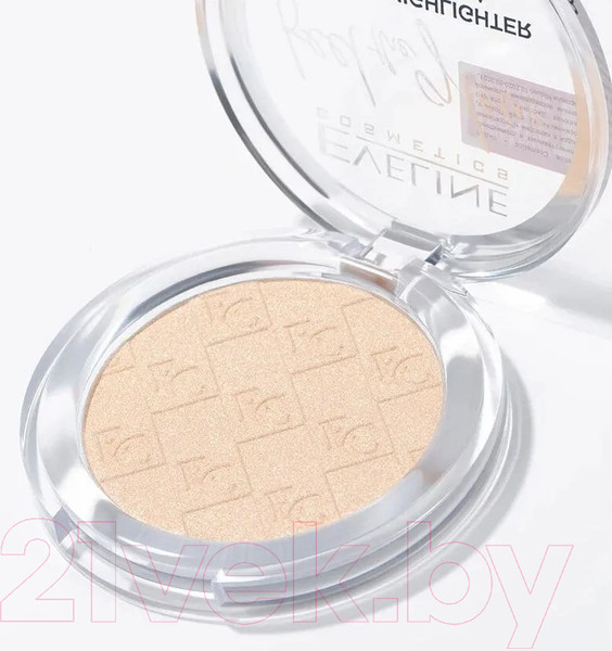 Изображение товара Хайлайтер Eveline Cosmetics Feel The Glow №20 Gold Luminous (4.2г)