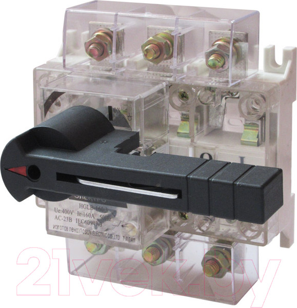 Изображение товара Блок-разъединитель КС БР-17-HGLB-160А-3р / 76001