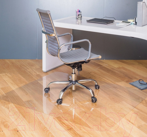 Изображение товара Коврик защитный Brabix 120x150 / 604847 (глянец)