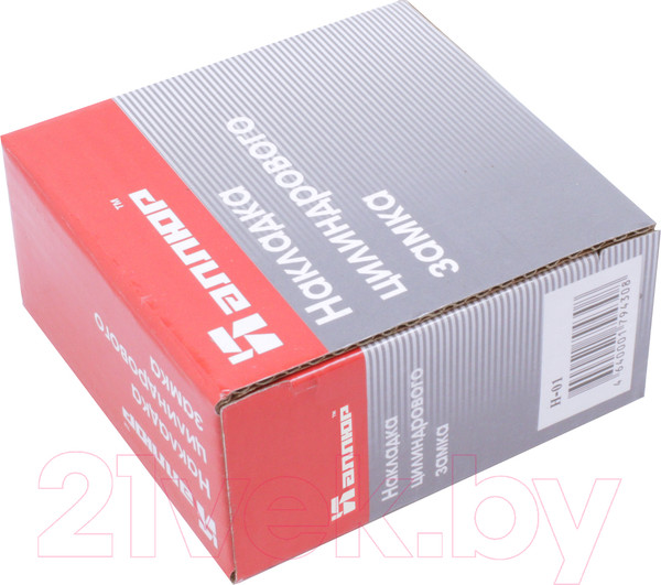 Изображение товара Накладка на цилиндр Аллюр Н-01