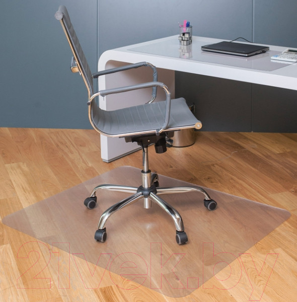 Изображение товара Коврик защитный Brabix 90x120 / 604850 (шагрень)