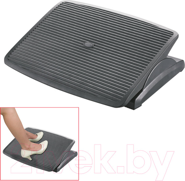 Изображение товара Подставка для ног Brauberg 45x35 / 531496 (черный)