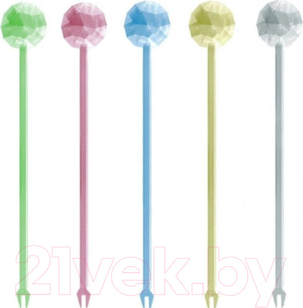 Изображение товара Набор палочек для коктейля Fackelmann Алмаз Rio / 5280 (12шт)