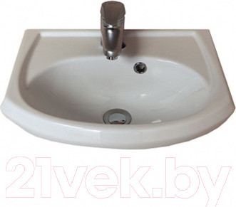 Изображение товара Тумба с умывальником Onika Лайн 45.11 + Уют 45 (104504)