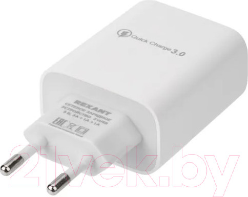 Изображение товара Зарядное устройство сетевое Rexant 16-0277