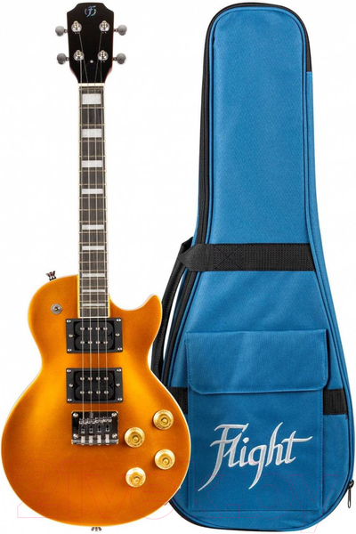 Изображение товара Укулеле Flight Centurion Tenor GT (золото)