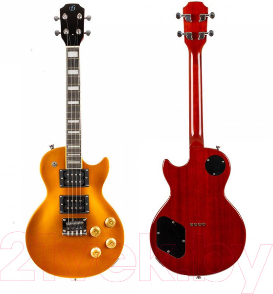 Изображение товара Укулеле Flight Centurion Tenor GT (золото)