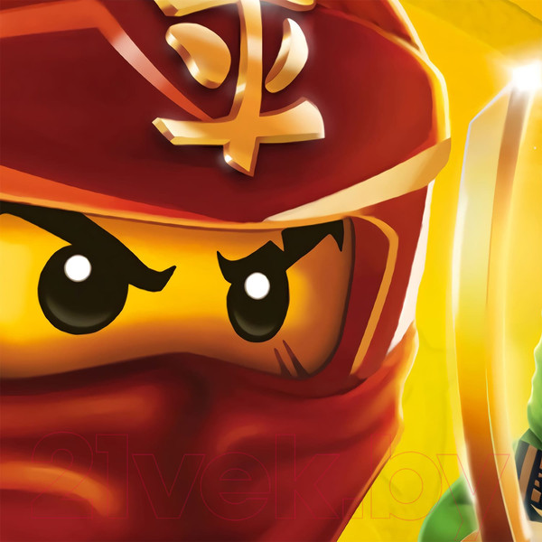 Изображение товара Фотообои листовые Citydecor Ниндзяго Навстречу приключениям (200x140)