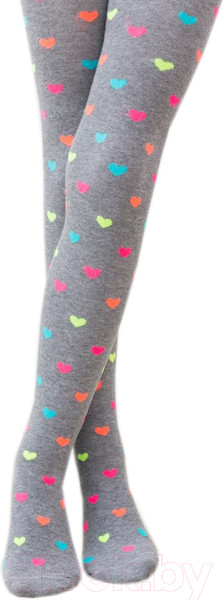 Изображение товара Колготки детские Mark Formelle 700K-087 (р.140-146, серый меланж)
