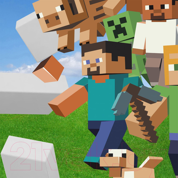 Изображение товара Фотообои листовые Citydecor Майнкрафт (200x140)