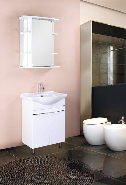 Изображение товара Тумба с умывальником Onika Селигер 60.10 + 1WH110268 (106006)